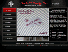 Tablet Screenshot of chbeckley.com